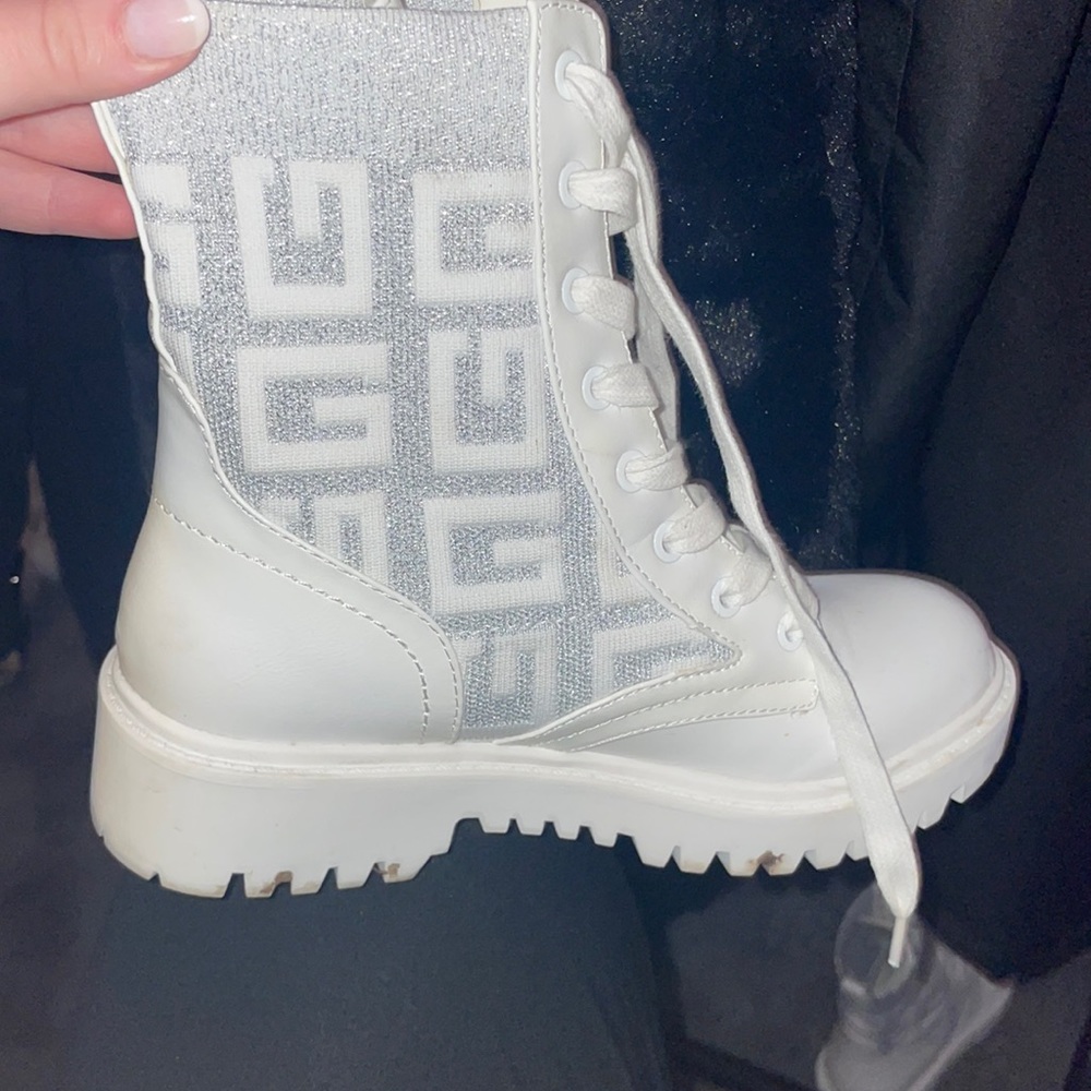 GUESS combat boots